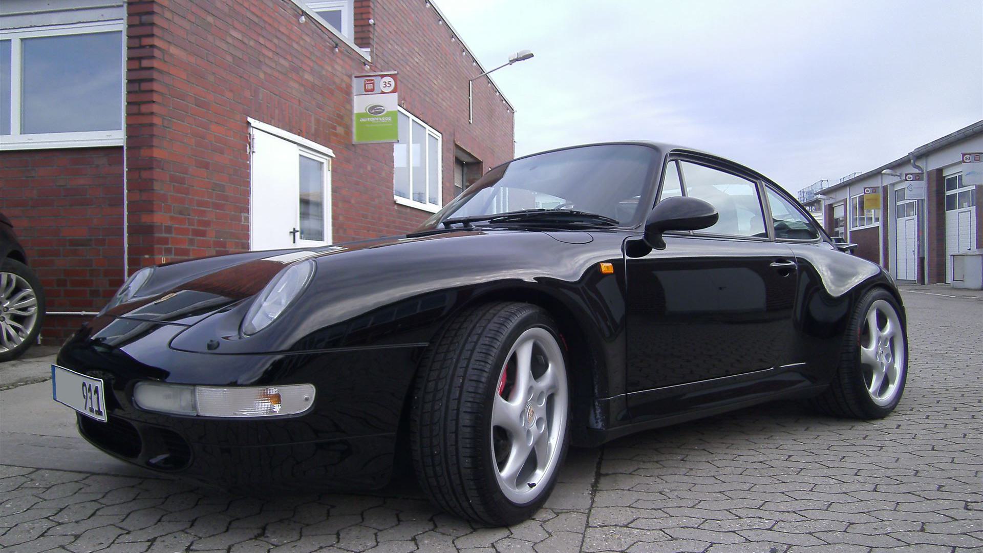 Porsche 993 aufbereitet von SIMON - Fahrzeugaufbereitung und Oberflächentechnik