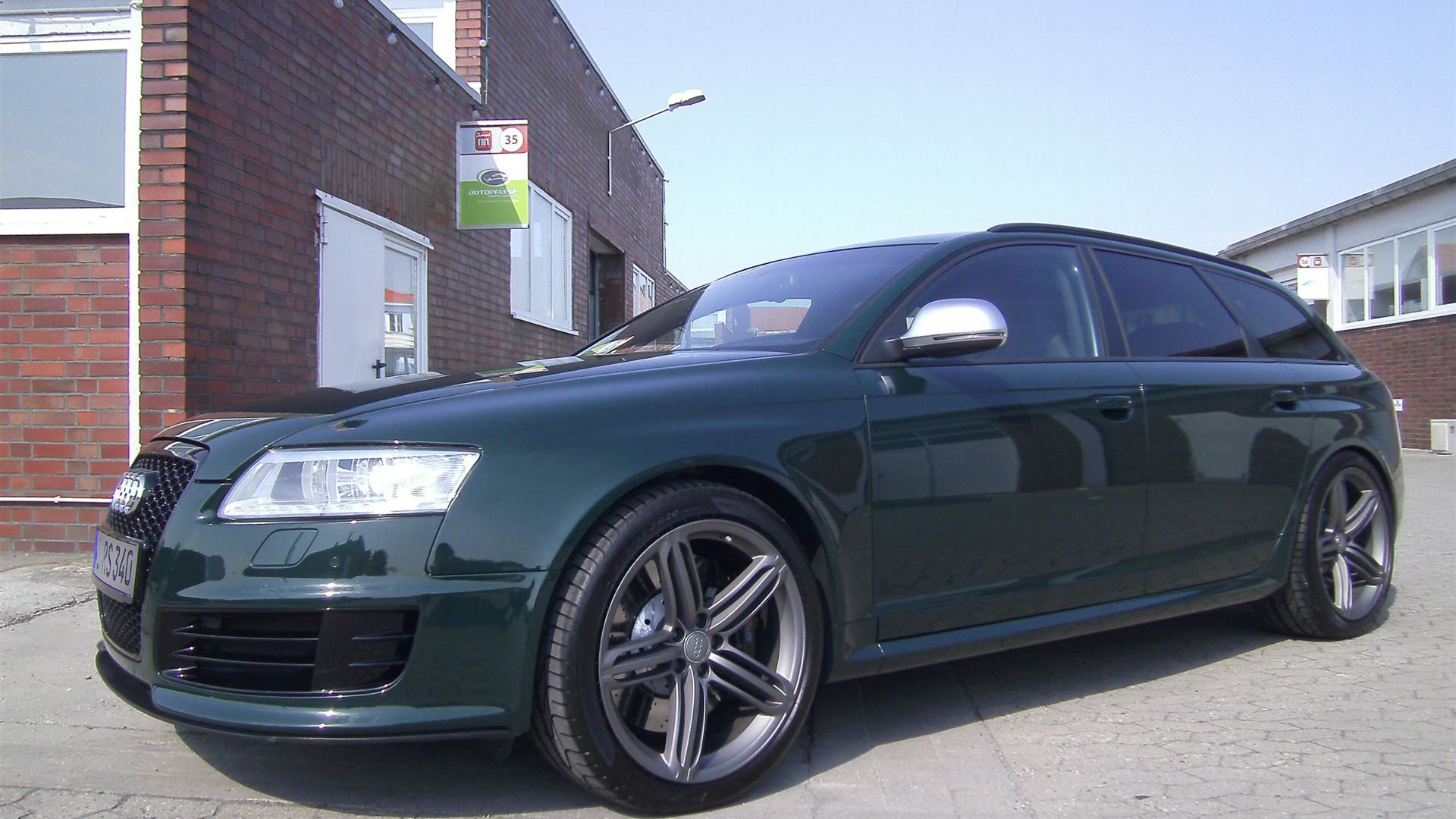 Audi RS6 Avant aufbereitet von SIMON - Fahrzeugaufbereitung und Oberflächentechnik - Mainz