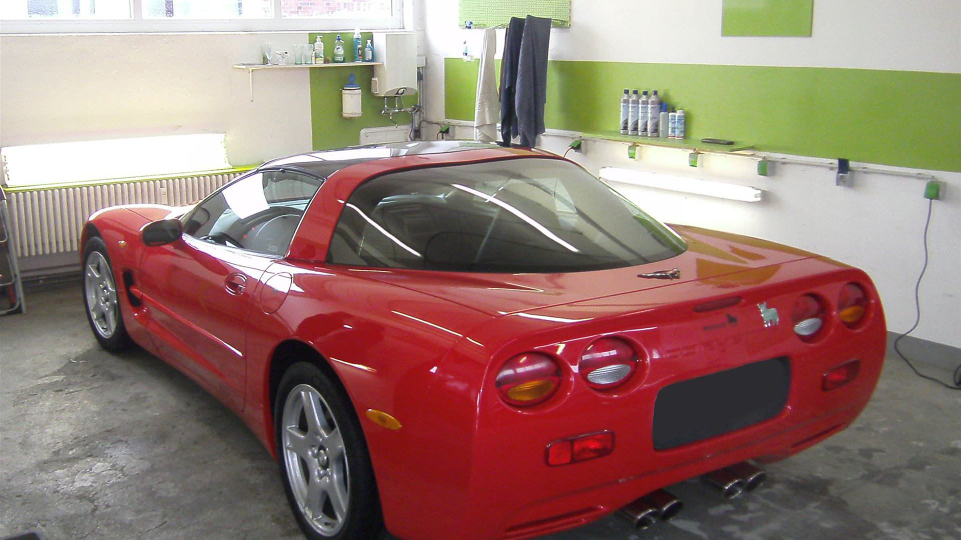 Corvette C5 aufbereitet von SIMON - Fahrzeugaufbereitung und Oberflächentechnik Mainz