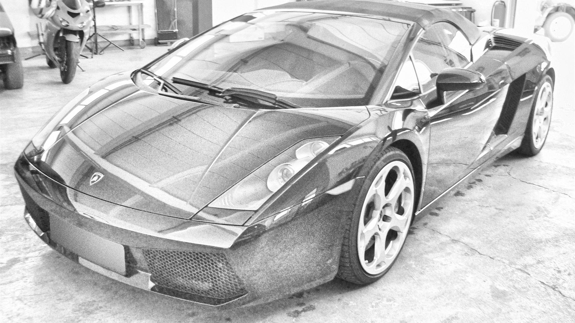 Lamborghini - SIMON - Fahrzeugaufbereitung und Oberflächentechnik