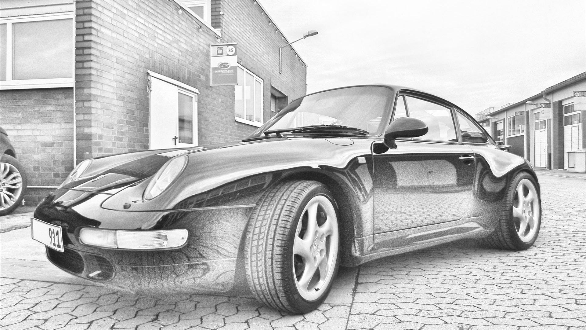 Professionelle Autoreinigung für Ihren Porsche von SIMON - Fahrzeugaufbereitung und Oberflächentechnik in Mainz.
